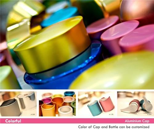 Aluminium Caps, Bottles, and Jars